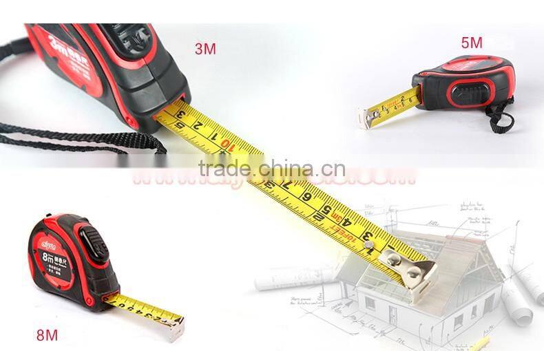 measuring tape measure tape pocket ruler 3M 5M 7.5M 8M measurement