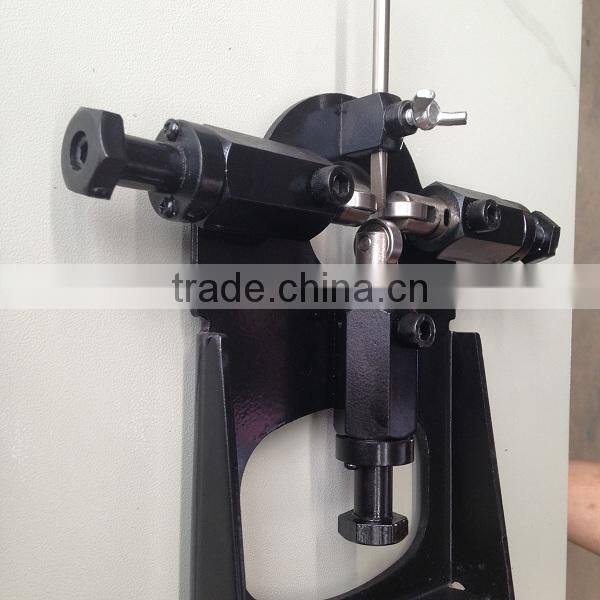 MANUEL mws01 Used Scrap Copper Wire Stripping Machine Strips 34 AWG - .75" OD (1-20mm)