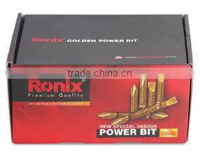 RONIX GOLDEN POWER BIT RH-5401 / RH-5408