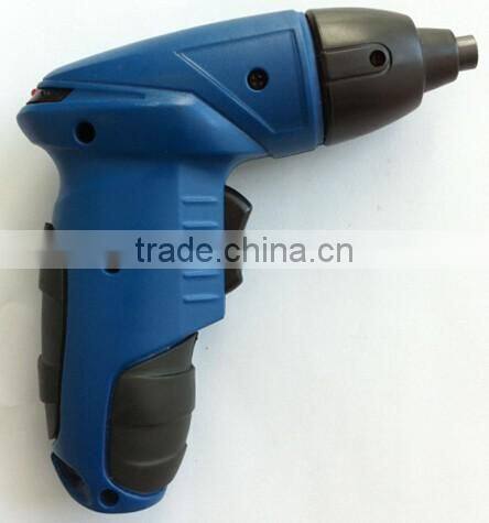 4.8V/3.6v cordless screwdriver drill
