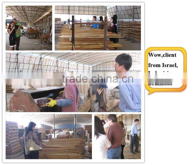 120 cm length pvc coated painted broom sticks for Cleaning Tools