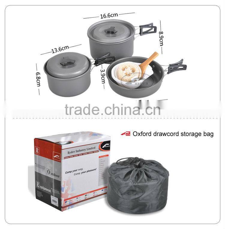 Outdoor Cookset