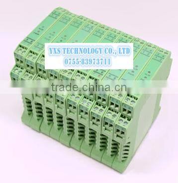 4-20 mA one in one out or one in two out signal isolation barrier transmitter