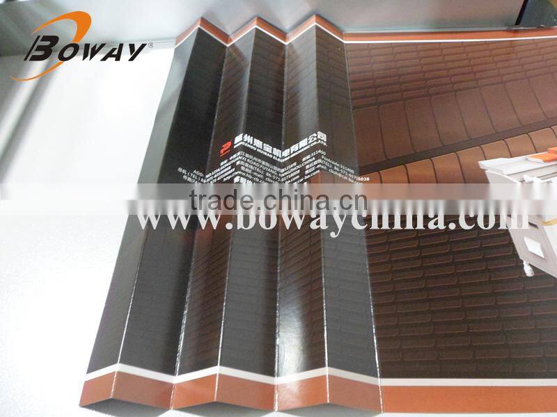 Hangzhou HUPU Boway K330C paper auto creasing perforating machine