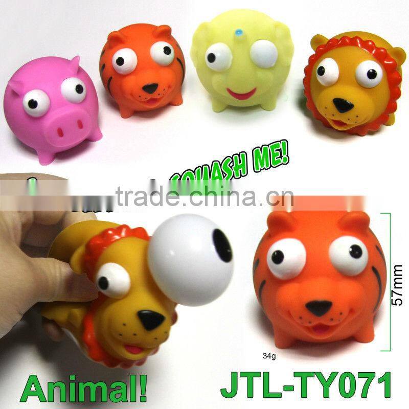 prank squeeze pop-eyed toys