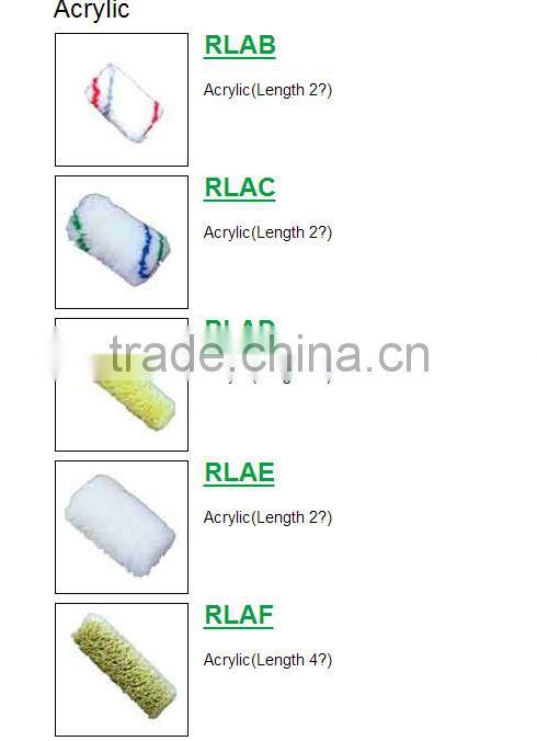 4 in 1 set 9" wall paint roller brush sleeve wall decor decorative art tool