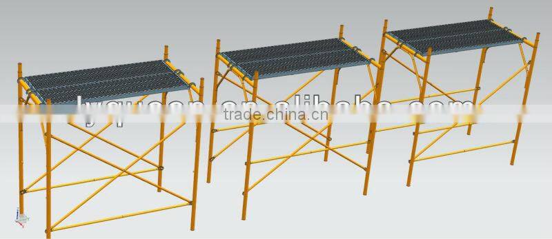 25*1.4mm Fortress Steel Scaffolding Cross Brace for scaffolding frame