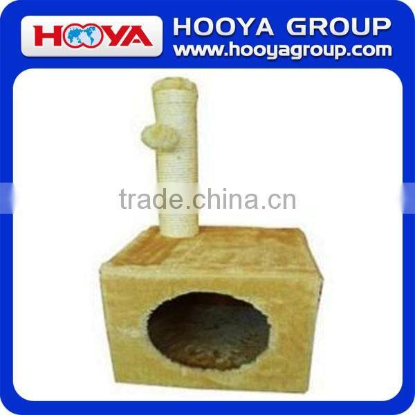 Ultra-short Velvet Cat Climbing Frame Trigonometric Cat Scratch Board Sisal Cat Tree