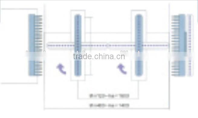 MZB84AZF CE Certification Woodworking Multi Boring drill Machine