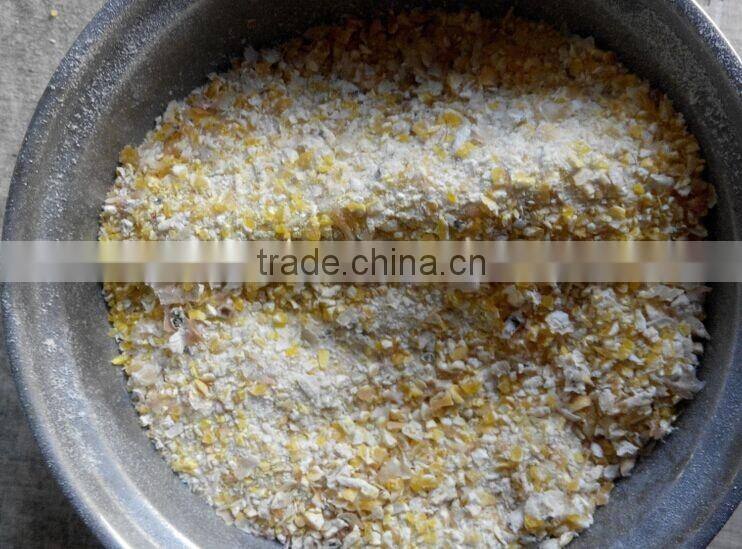 500# manual cast iron corn grinder with low hopper / corn mill