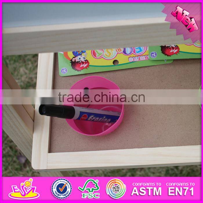 2016 new design children wooden sketchpad W12B096