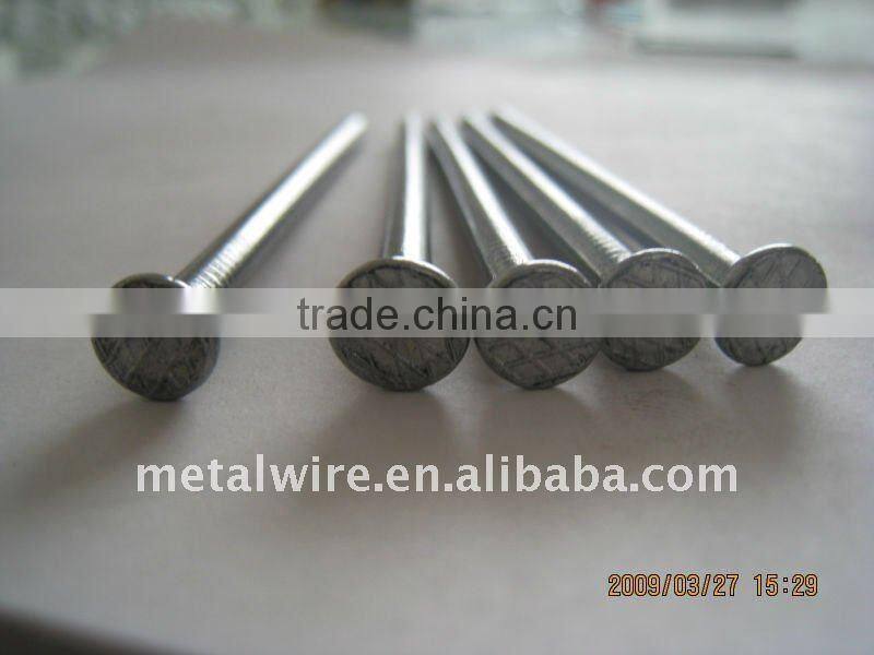 polishing common iron round nail