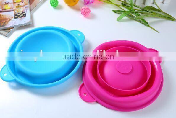 Flexible Microwave Fold Bowl,Silicone Bowl