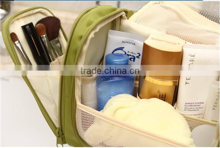 New Travel Toiletry Wash Cosmetic Bag Makeup Storage Case