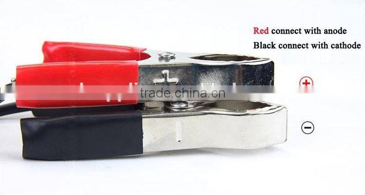 S20205 New 12V Double-Cylinder Car inflatable Pump Air Compressor Tire Inflators Tool