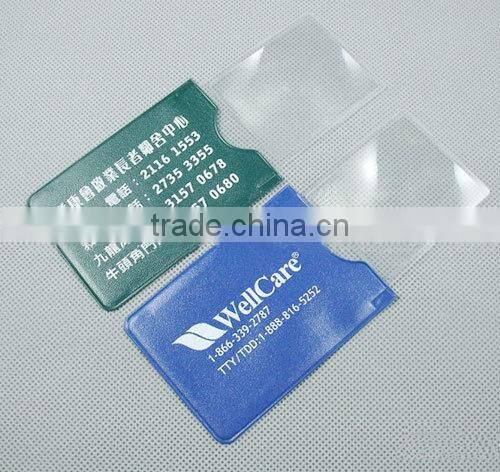 Slide Card Magnifier 92*65mm