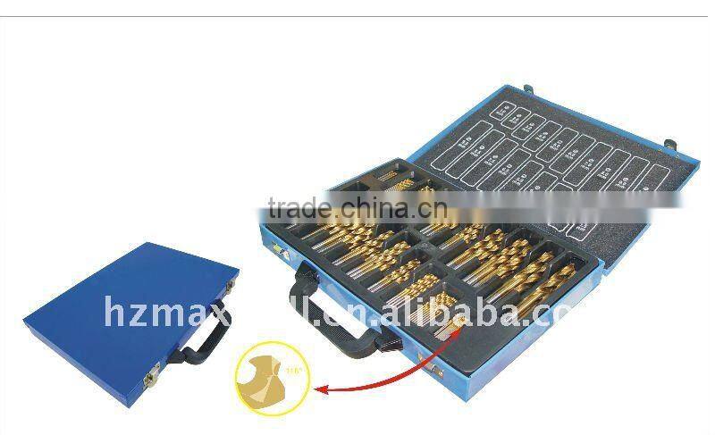 170pc HSS Drill Bit