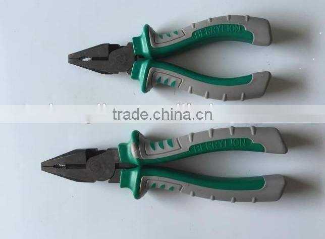 Berrylion Combination Pliers CR-V Combination Plier with Anti skid TPR Handle