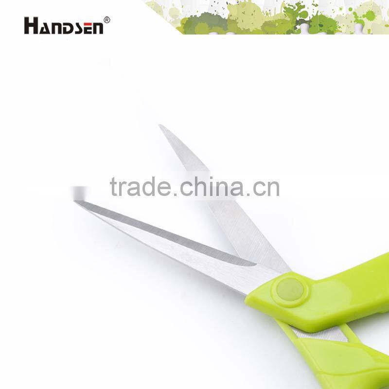 8-1/2" smooth handle sharp point tip office scissors