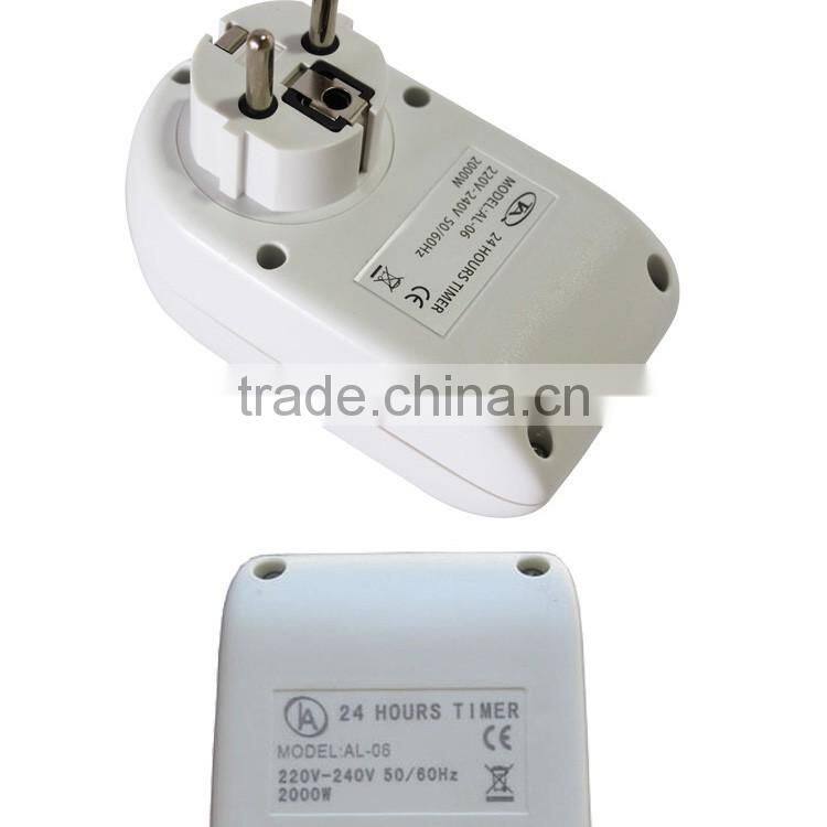 220-240V AC 50Hz 10A UK Plug Programable Timer Digital Switch 24h 7 Day week Digital LCD Timer display CE electronic socket