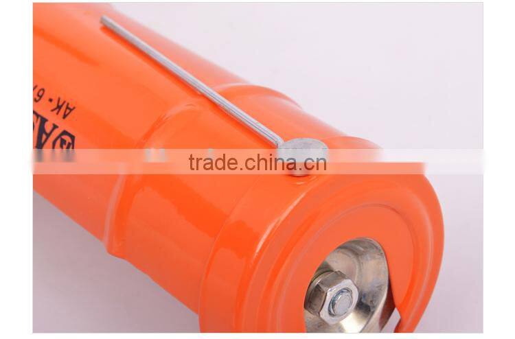 High quality heavy duty caulking gun with teeth