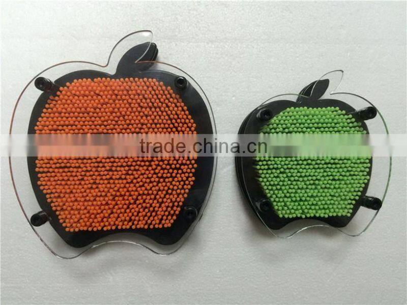 Apple Pin Art