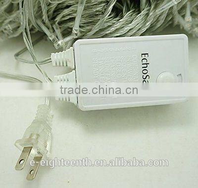 2016 Waterproof Fairy 100m 600 LED string lights Garland Christmas New year holiday party wedding luminaria decoration light