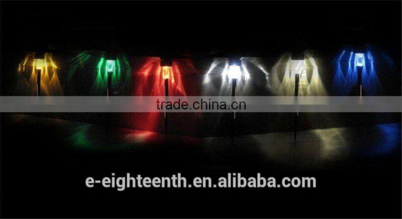 2016 new hot Solar Power Torch Pattern LED Garden Outdoor View Path Lamp Yard Lawn Light