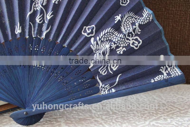 2014 new bamboo crafts Chinese fan