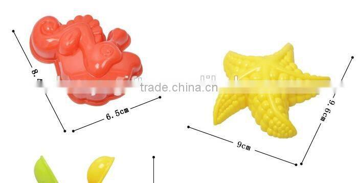 Hot Selling Beach Toy Set Sand Beach Cart With 5pcs Accessory