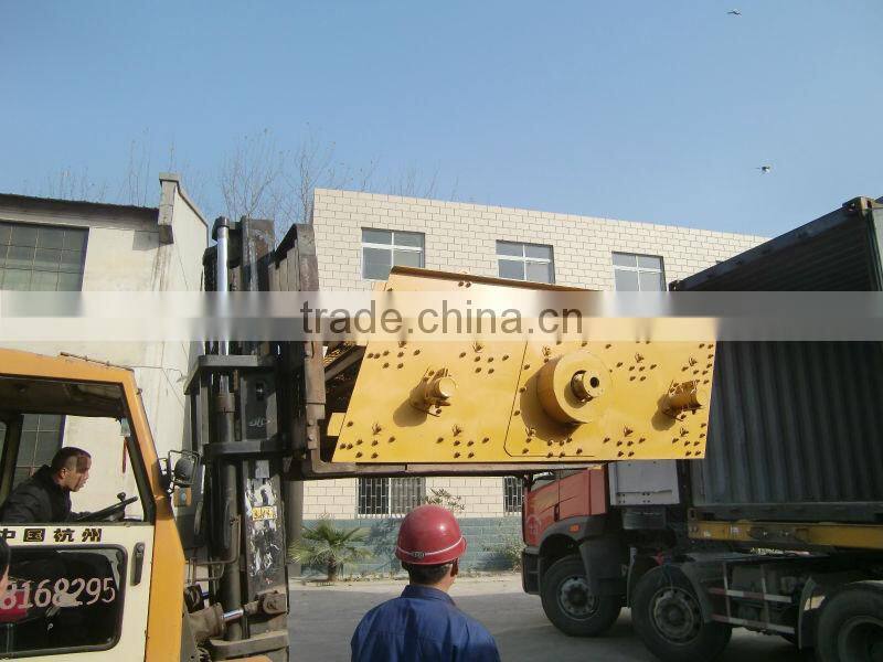 Low cost small ore vibrating screen 3YK1237, ore stone screener for mining