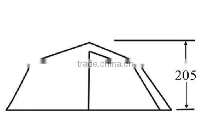 2017 best selling pop up camping equipment survival easy setup