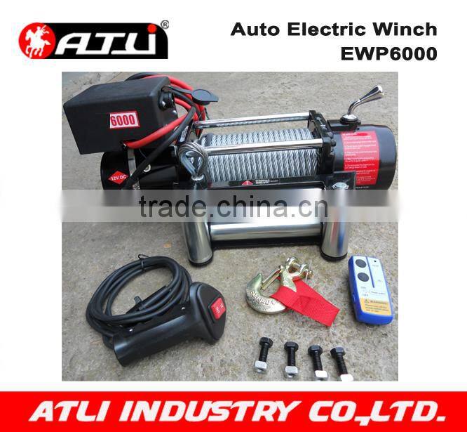 6000LBS 12v boat winch