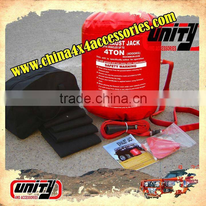 made in china truck accessory thicken raw material OEM exhaust air jack