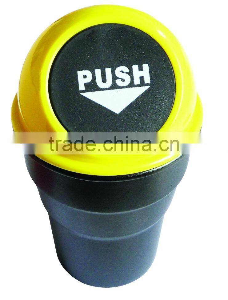 Plastic Useful Tidy Car Organizer Car Trash Can