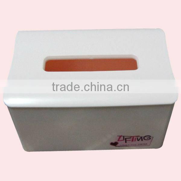 Custom Printed Plastic Tissue Box Wholesale