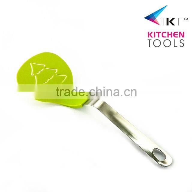 best selling christmas utensil fish turner with any color