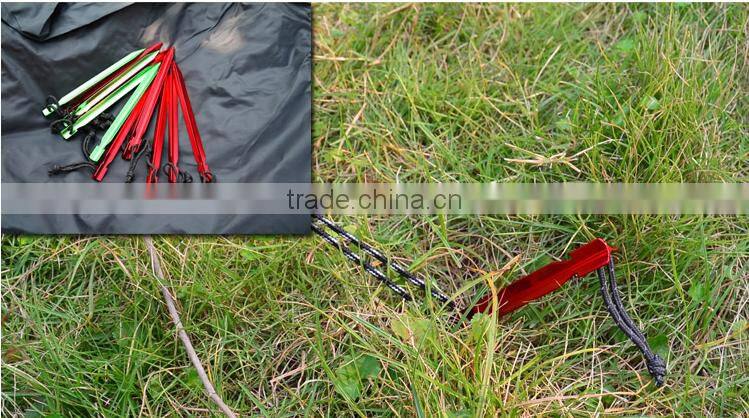 Silicon-Coated Top Quality Camping Tent for 3 Person