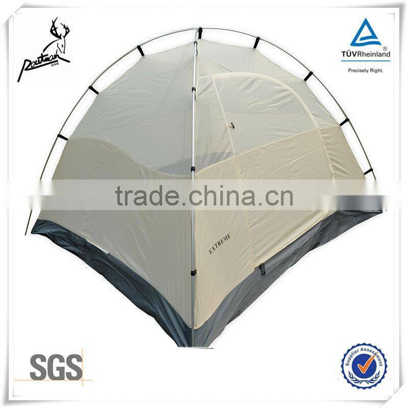 Camping Tents 210T Polyester Travel Double Tents Aluminum Pole Tents