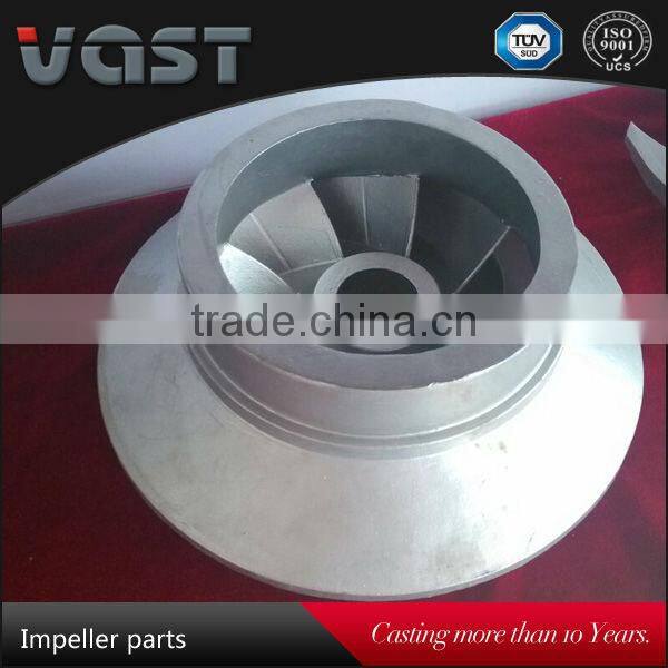 Top Quality Submersible Pump Impeller with stamping and welding process