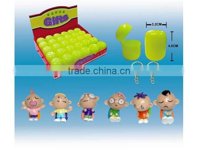 new design keyring starfish custom metal keychain