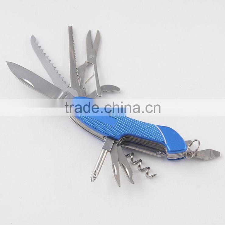 2014 New high quality stainless steel pocket multi knife tools KG3011AL2