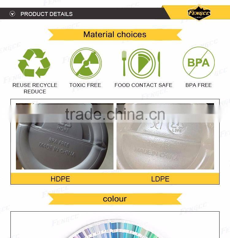 Factory supply Unbreakable 750ml reusable 500ml plastic water bottle