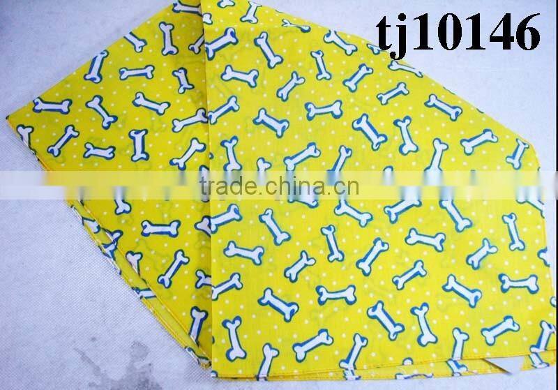 Wholesale My Cute Dog Custom Printed Fashion Dog Bandana