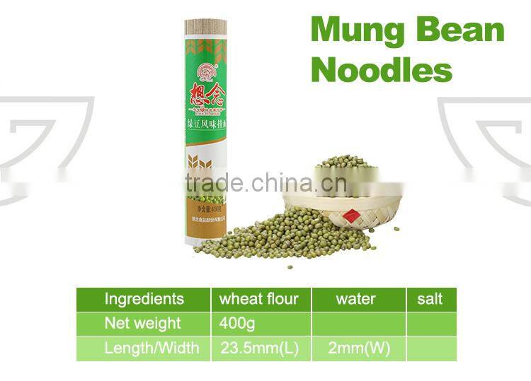 Xiang Nian Brand Wholesale Instant Dried Noodles 400g Mung Bean Noodle
