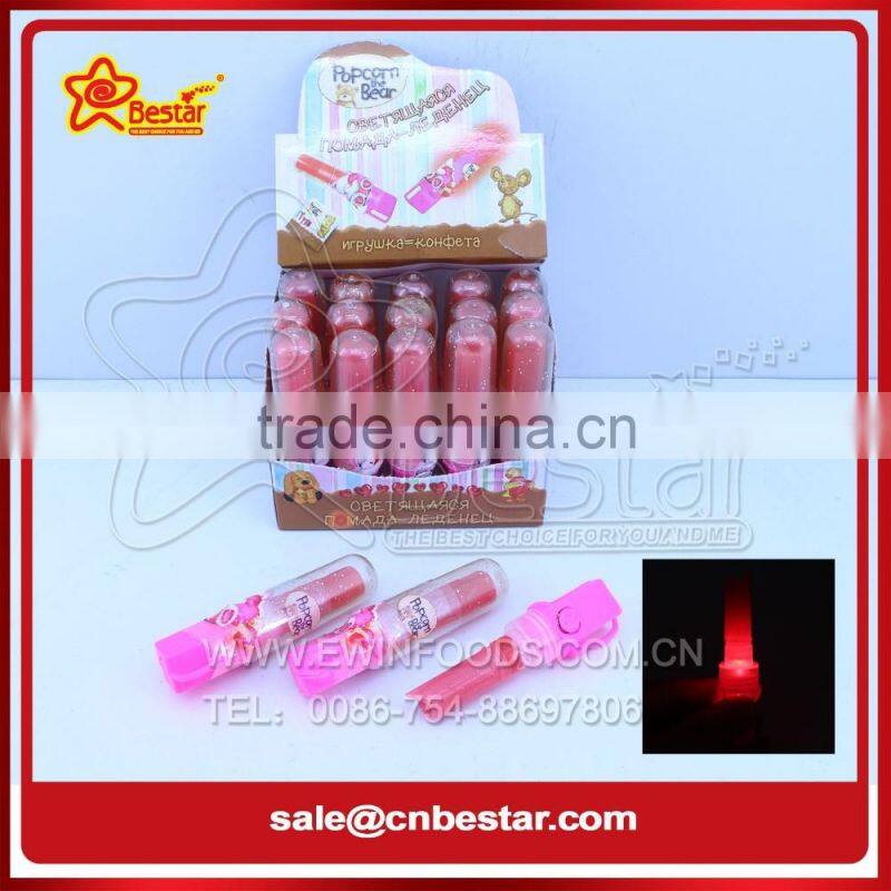 Handmade Fruit Flavor Flat Lollipop