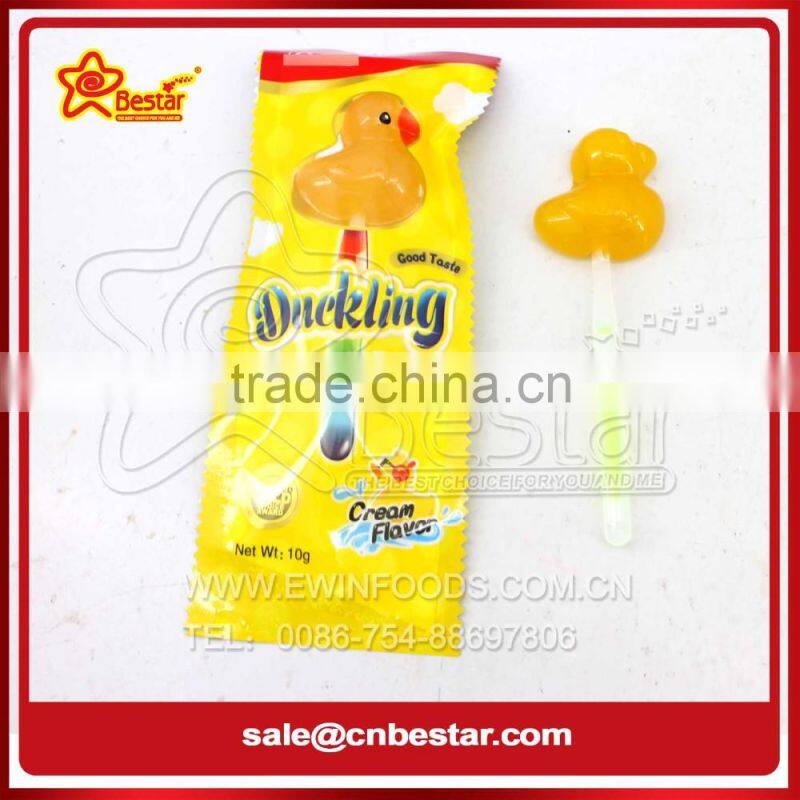 Duck Lollipop with Fluorescence Stick