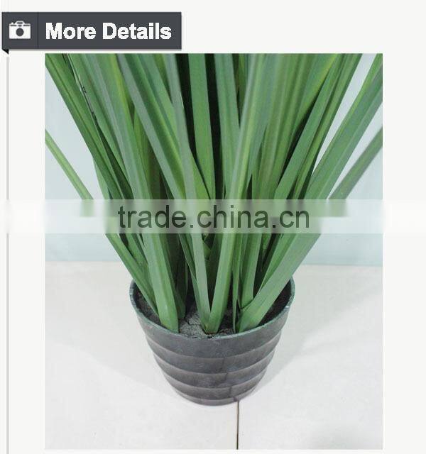 Great design preserved fake artificial onion grass plants for display
