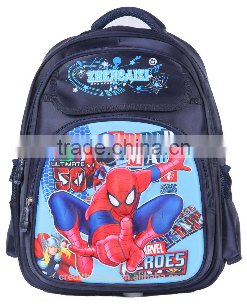 new designs cartoon school bag for children