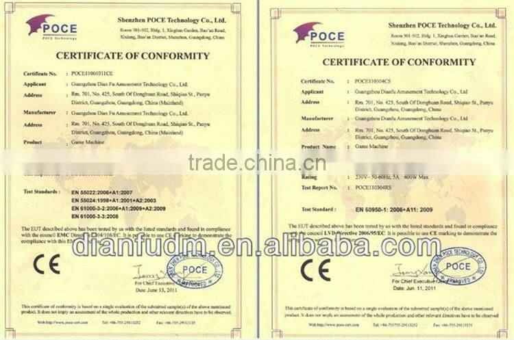 happy Jump ball vending machine Magic Ticket Monster Drop redemption ticket coin operated game machine